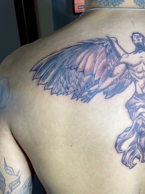 Tatuaje realizado en RamArt Tattoo St