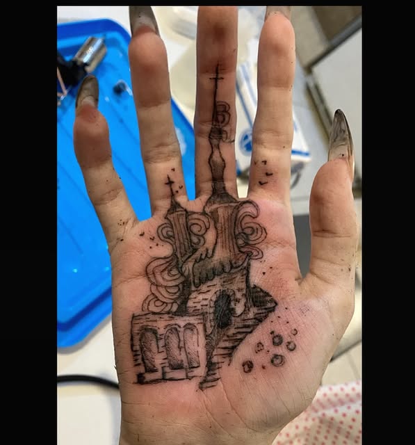 Tatuaje realizado en RamArt Tattoo St